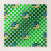 Pisces & Metal Goat ジグソーパズル (横)