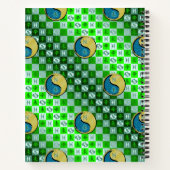 Pisces & Metal Goat ノートブック (裏面)