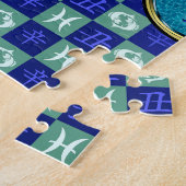 Pisces & Metal Ox ジグソーパズル (側面)