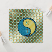 Pisces & Metal Rat カード (正面/裏面インサイチュ)