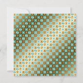 Pisces & Metal Rat カード (裏面)