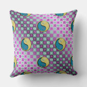 Pisces & Metal Rooster クッション (裏面)