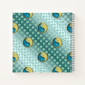 Pisces & Metal Snake ノートブック (裏面)