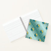 Pisces & Metal Snake ノートブック (内部)