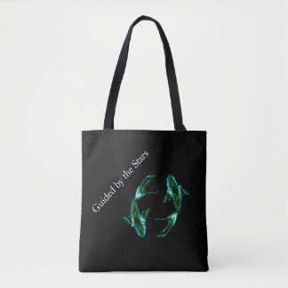 Pisces – Minimalist Zodiac Tote Bag トートバッグ