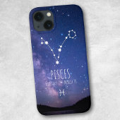 Pisces | Personalized Zodiac Constellation Case-Mate iPhoneケース