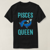 Pisces Queen For Women Tシャツ (デザイン正面)
