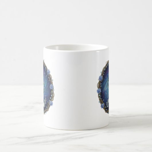 Pisces special Zodiac  Coffee Mug コーヒーマグカップ (中央)