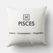 Pisces – The Dream Tide クッション (裏面)
