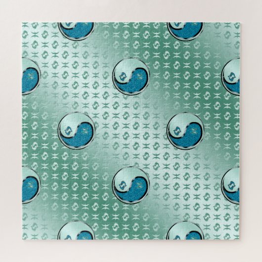 Pisces the Fish ジグソーパズル (横)