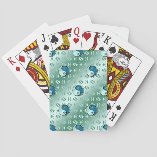 Pisces the Fish トランプ (裏面)