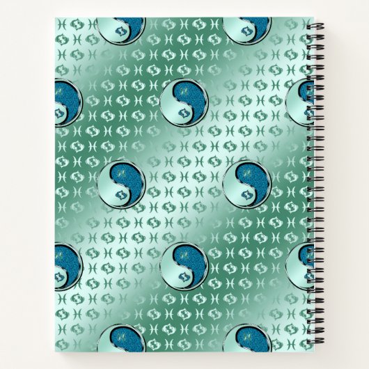 Pisces the Fish ノートブック (裏面)