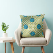 Pisces & Water Dragon Throw Pillow クッション (椅子)