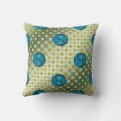 Pisces & Water Dragon Throw Pillow クッション (裏面)