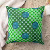 Pisces & Water Goat クッション (ブランケット)