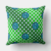 Pisces & Water Goat クッション (裏面)