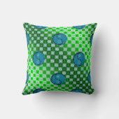 Pisces & Water Goat クッション (裏面)