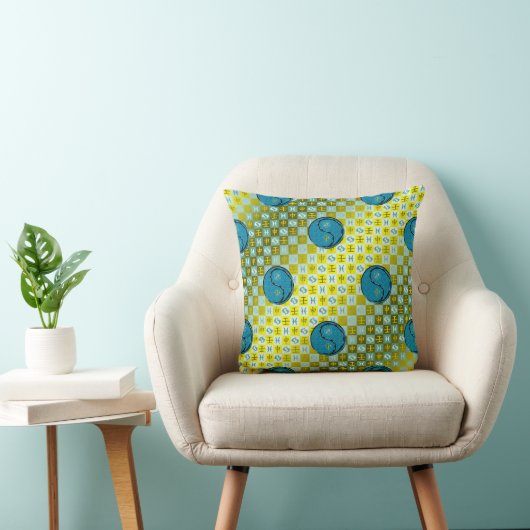 Pisces & Water Monkey クッション (椅子)