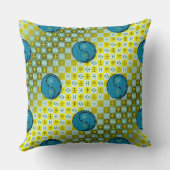 Pisces & Water Monkey クッション (裏面)