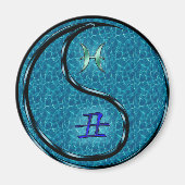Pisces & Water Ox マグネット (正面)