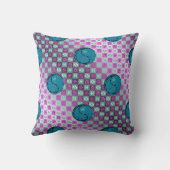 Pisces & Water Rooster クッション (裏面)