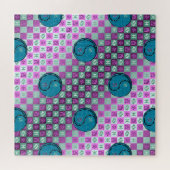 Pisces & Water Rooster ジグソーパズル (横)