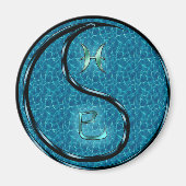 Pisces & Water Snake マグネット (正面)