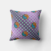 Pisces & Wood Boar クッション (裏面)