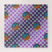 Pisces & Wood Boar ジグソーパズル (横)