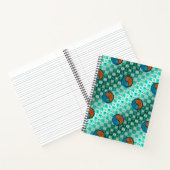 Pisces & Wood Dog ノートブック (内部)