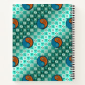 Pisces & Wood Dog ノートブック (裏面)