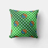 Pisces & Wood Goat クッション (正面)