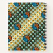 Pisces & Wood Horse ノートブック (裏面)