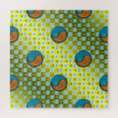 Pisces & Wood Monkey ジグソーパズル (横)