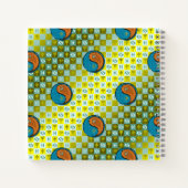 Pisces & Wood Monkey ノートブック (裏面)