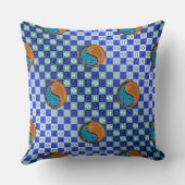 Pisces & Wood Ox クッション (裏面)