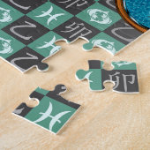 Pisces & Wood Rabbit ジグソーパズル (側面)