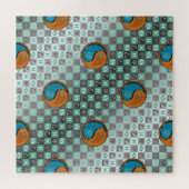 Pisces & Wood Rabbit ジグソーパズル (横)