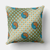 Pisces & Wood Rat  クッション (裏面)