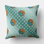 Pisces & Wood Snake クッション (裏面)