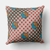 Pisces & Wood Tiger クッション (裏面)