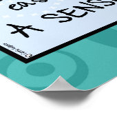 Pisces wordcloudポスター ポスター (角)