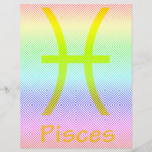 pisces yellow,スペクトルromb チラシ
