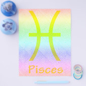 pisces yellow,スペクトルromb チラシ (シングル)