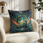 Pisces Zodiac Celestial クッション