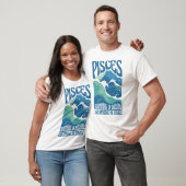 Pisces Zodiac Dream Ocean Tee Tシャツ (ユニセックス)