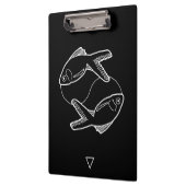 Pisces Zodiac Sign クリップボード (左)