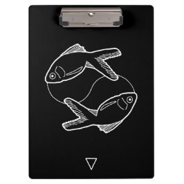Pisces Zodiac Sign クリップボード