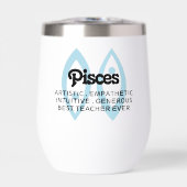 Pisces Zodiac Sign Custom Traits (正面)