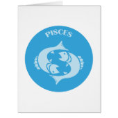 Pisces, Zodiac Sign, Horoscope, Astrology (正面)